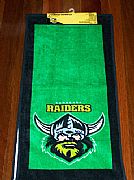 CANBERRA-RAIDERS-HAND-TOWEL-SET-OF-2-NEW-CA-AUSTRALIA-33-cm-X-72-cm